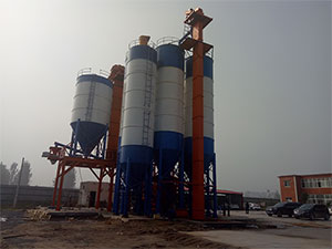 干粉砂漿混合機(jī)要注意哪些問(wèn)題？