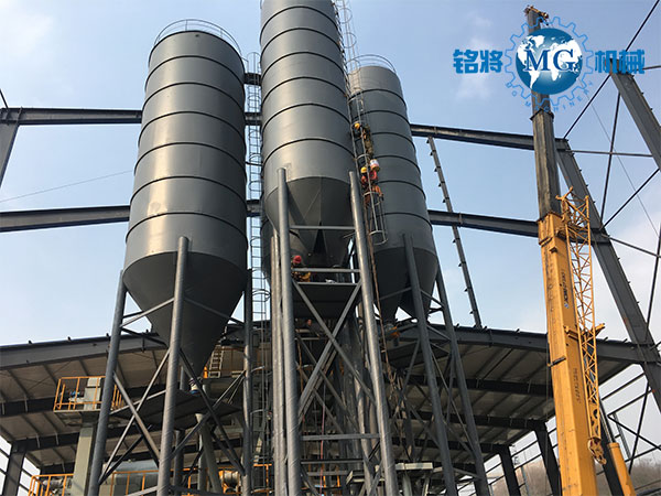 干混砂漿如何儲存？干混砂漿儲存方法