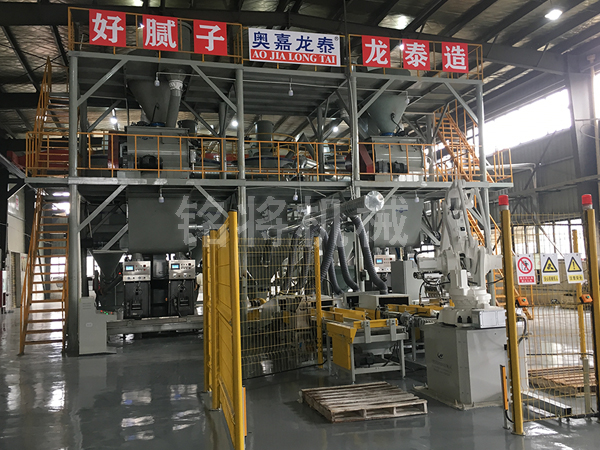 膩子粉生產(chǎn)機(jī)器設(shè)備全套多少錢？這些因素決定價格